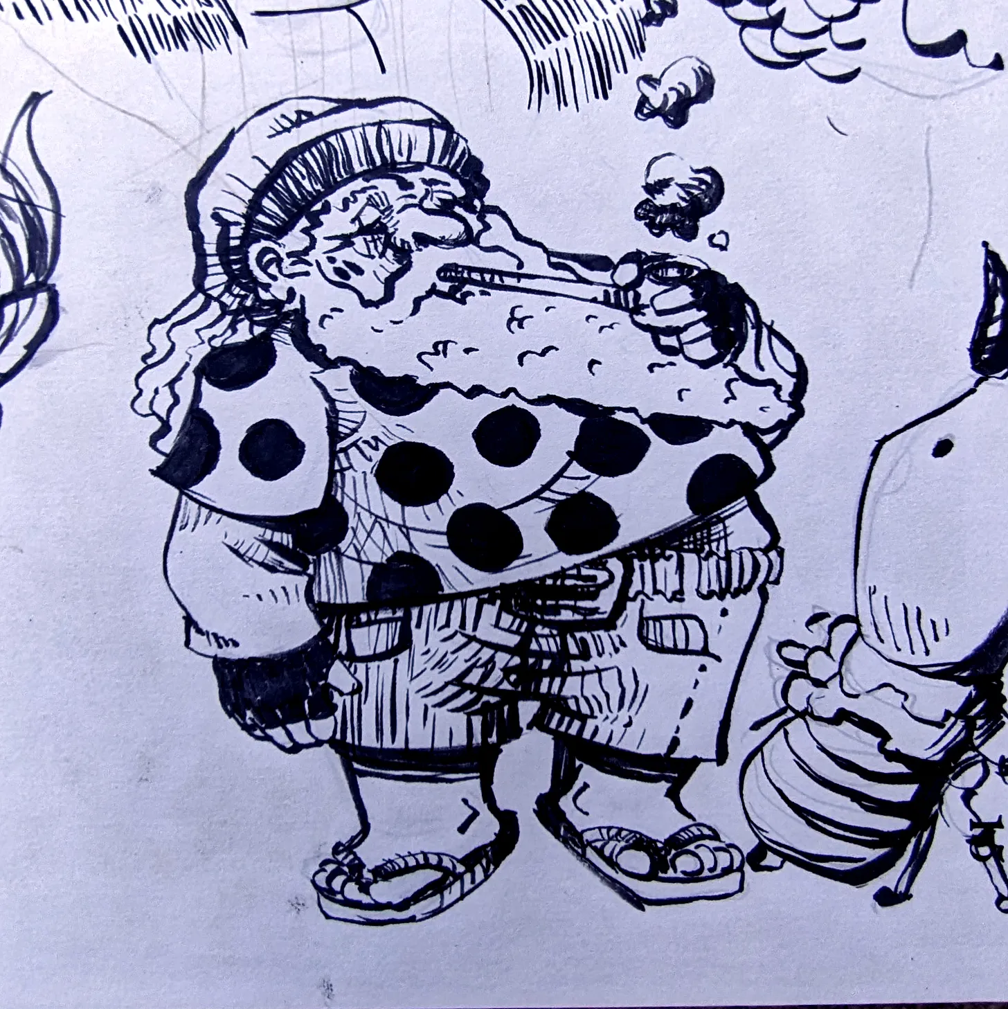 desenho de Danilo Yasigui