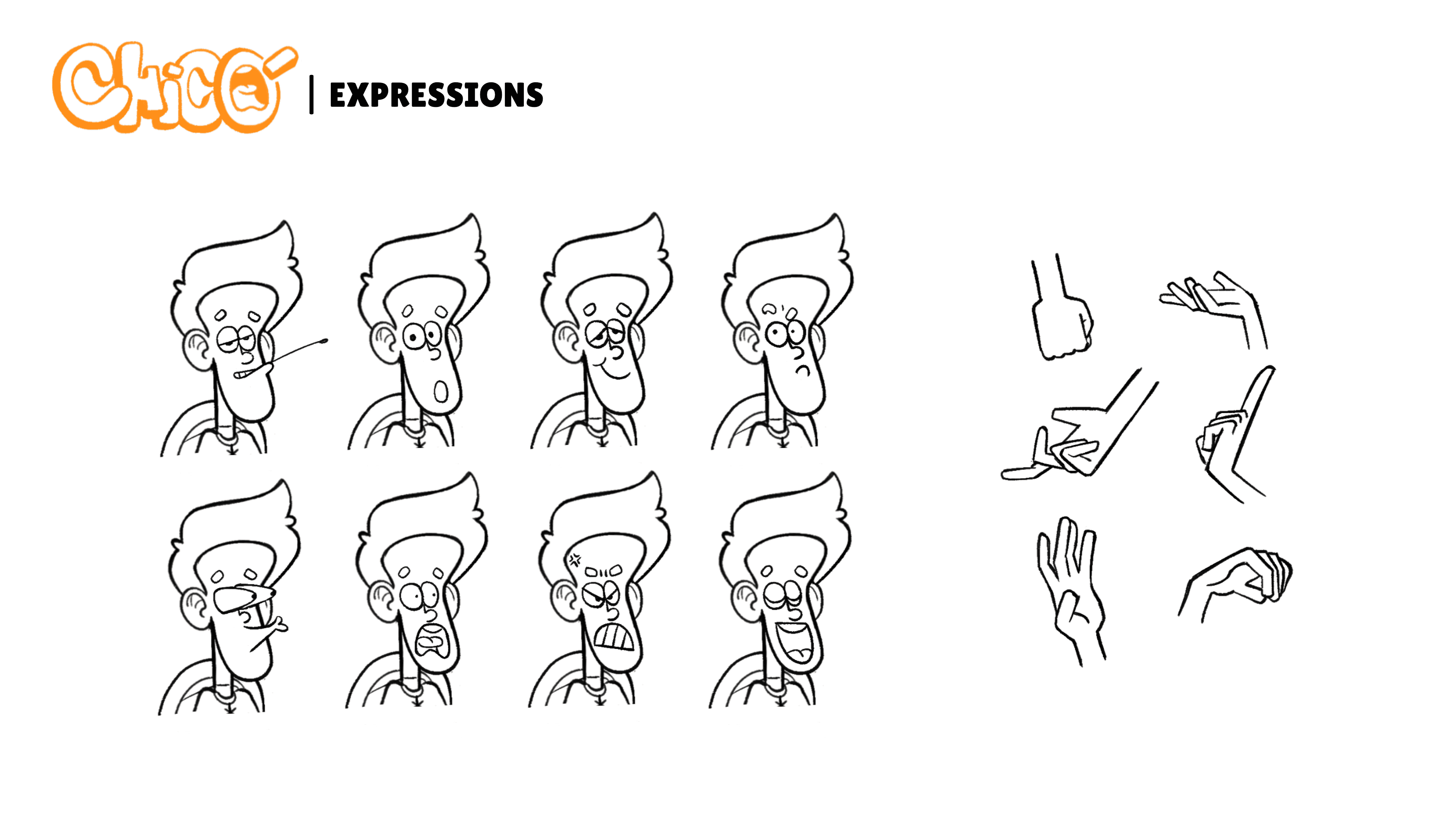 Character expression (oficial)