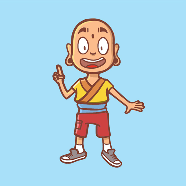 Pequeno Buda | Character Design