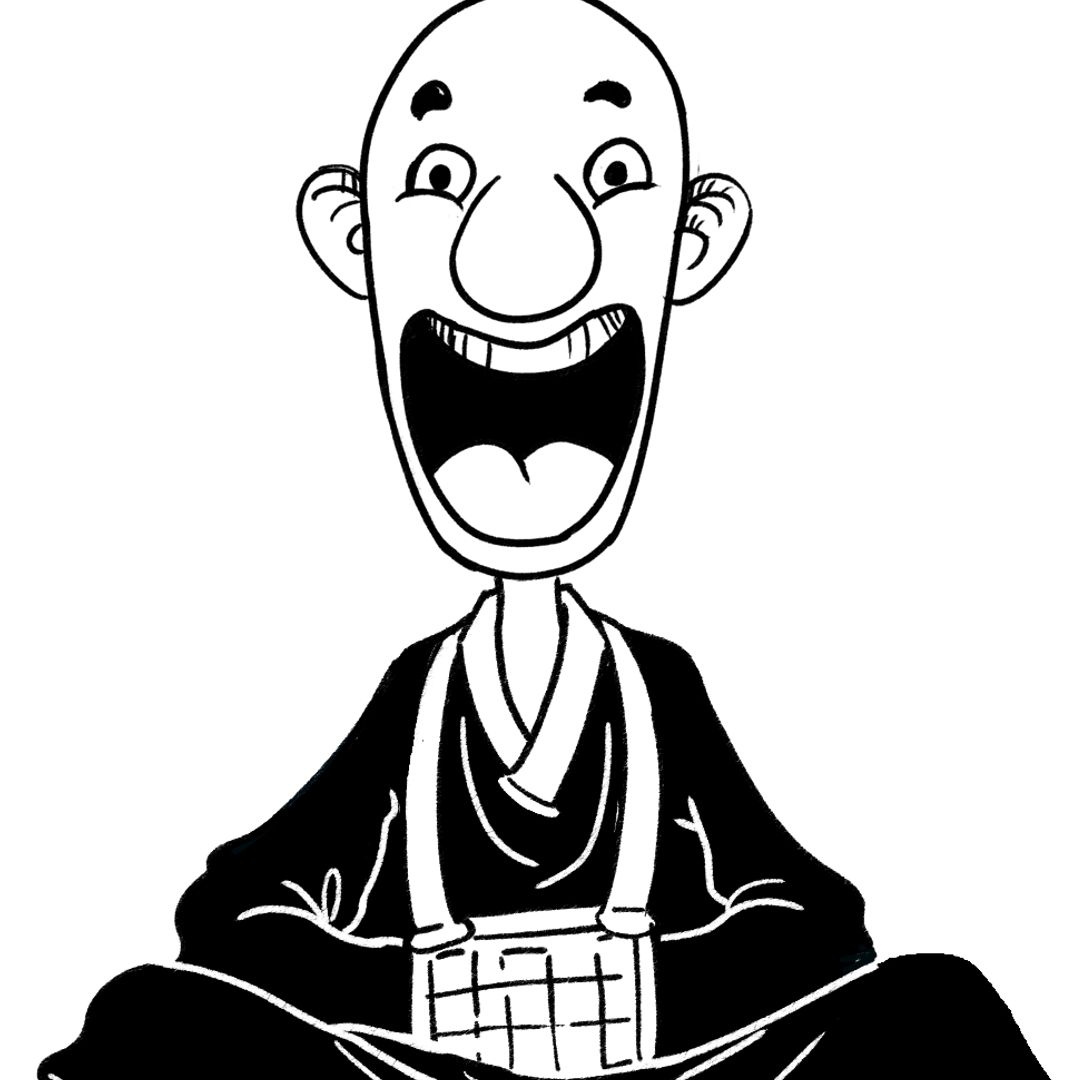 Manual de Meditação Zazen | Cartaz para Templo Budista