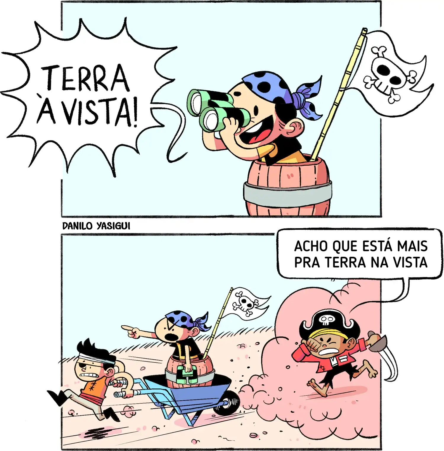 Tirinhas daniloyasigui terra a vista2