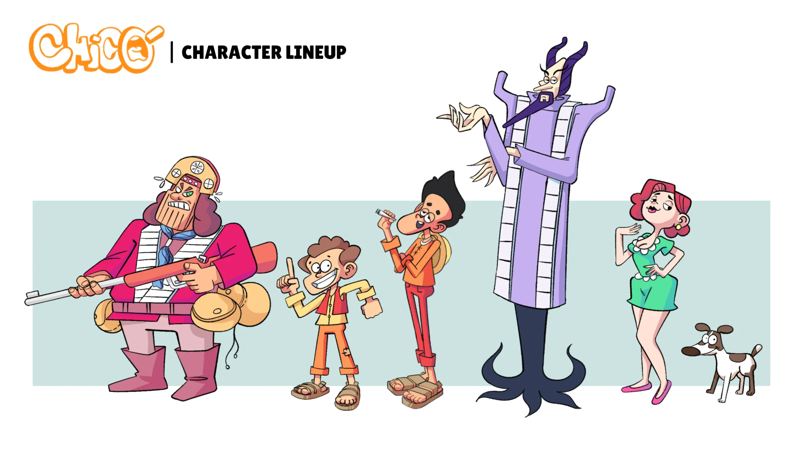 Character line up3