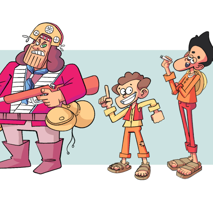 Chicó | Character Design