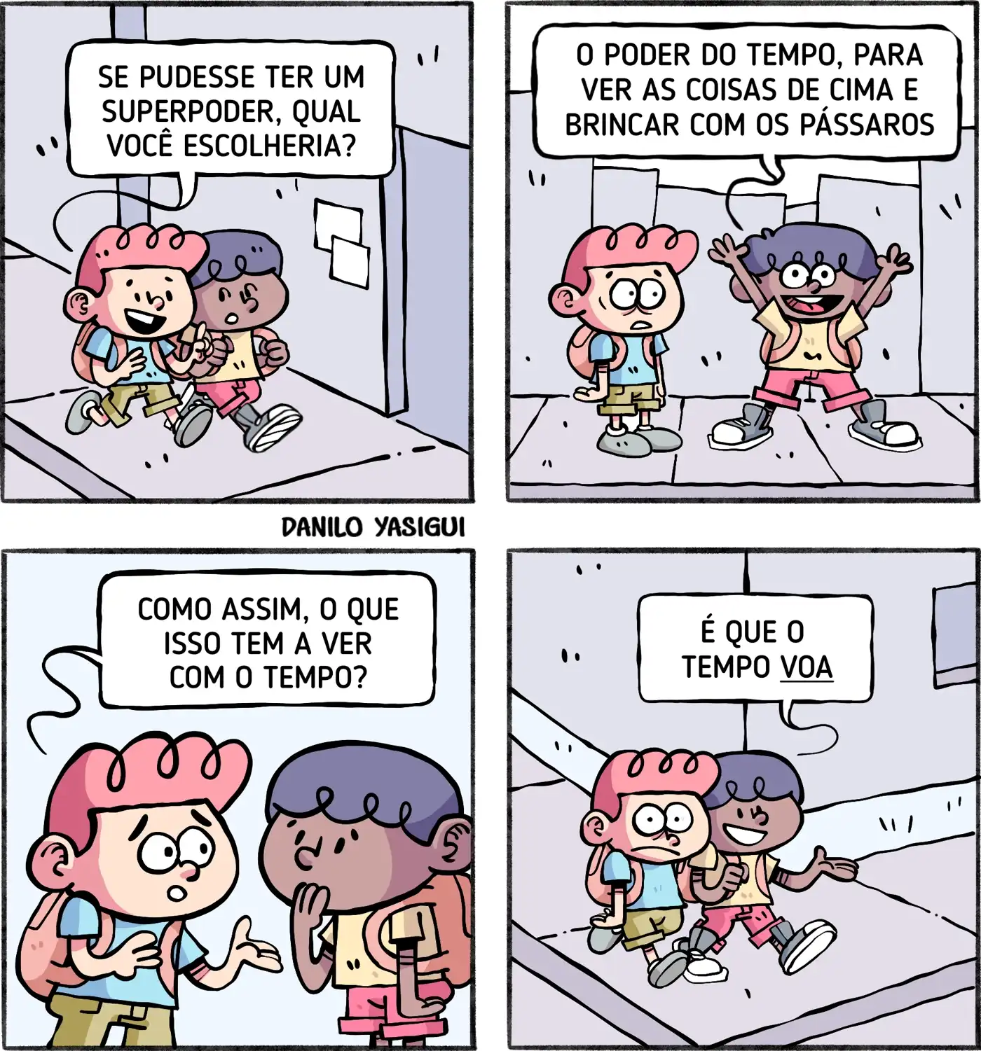 Tirinha daniloyasigui super poder