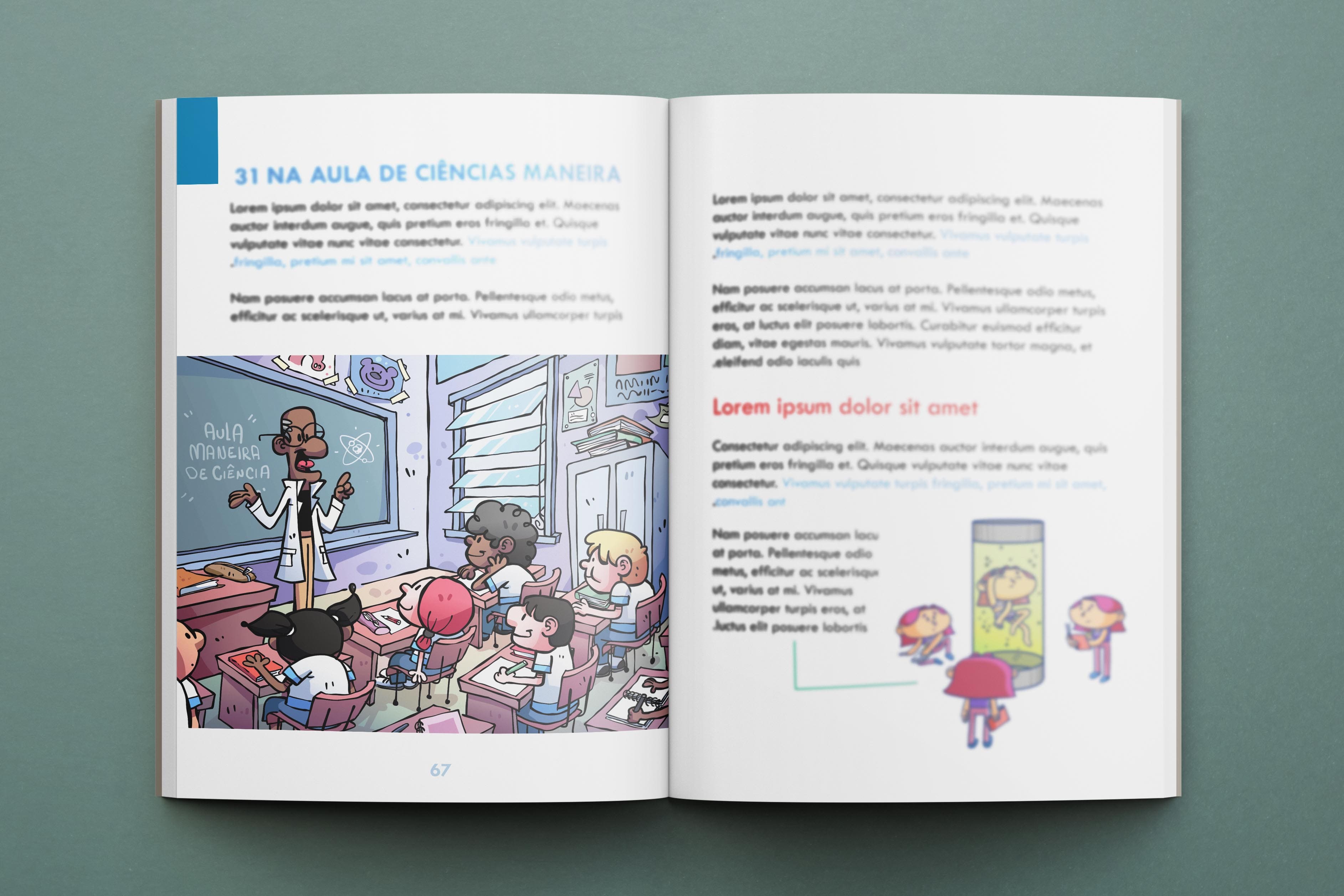 Magazine Mockup pessoal