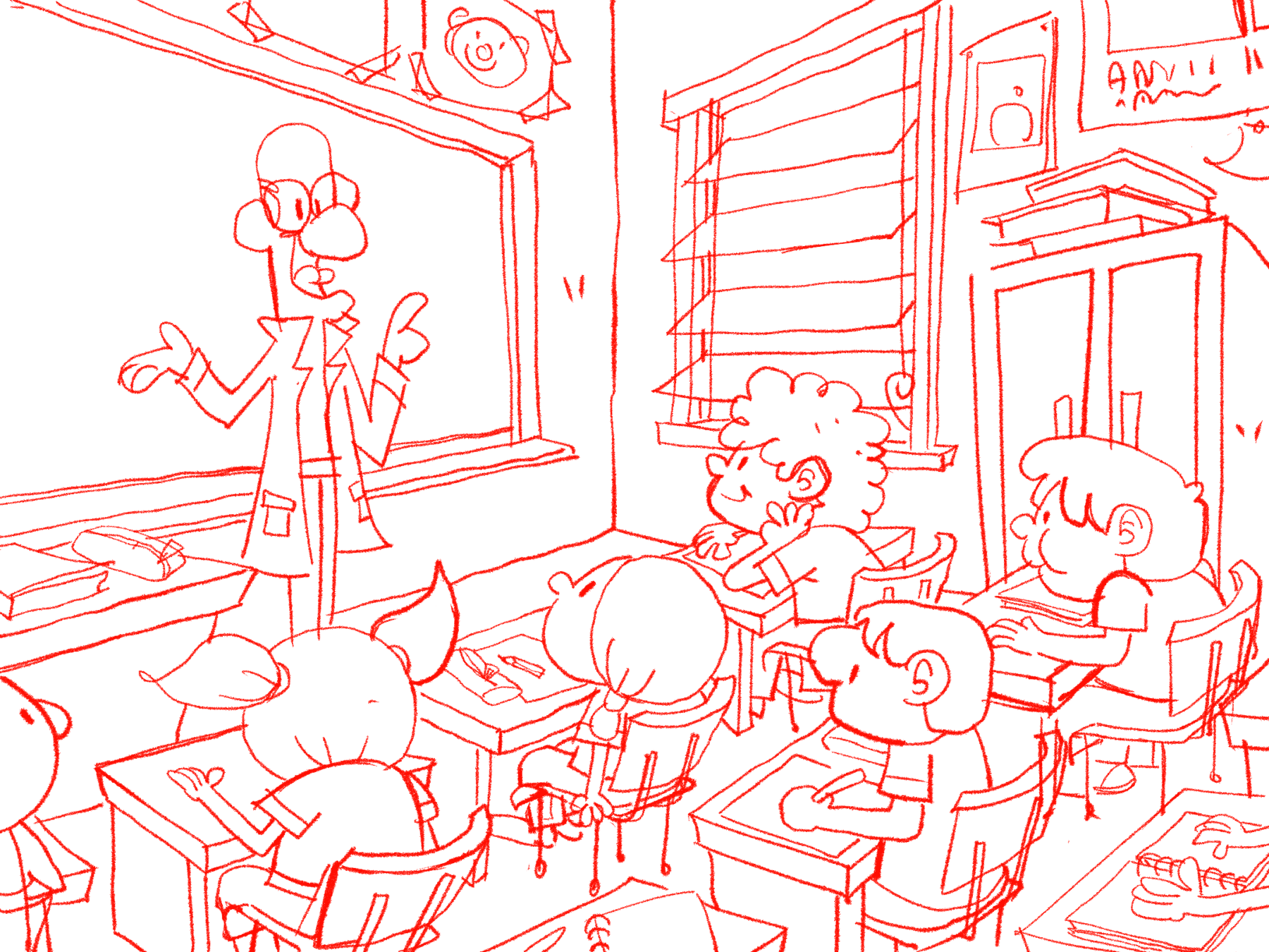 Sala De Aula(esboço)