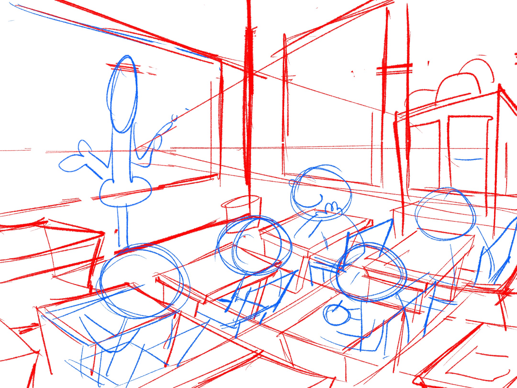 Sala De Aula(esboço pre1)