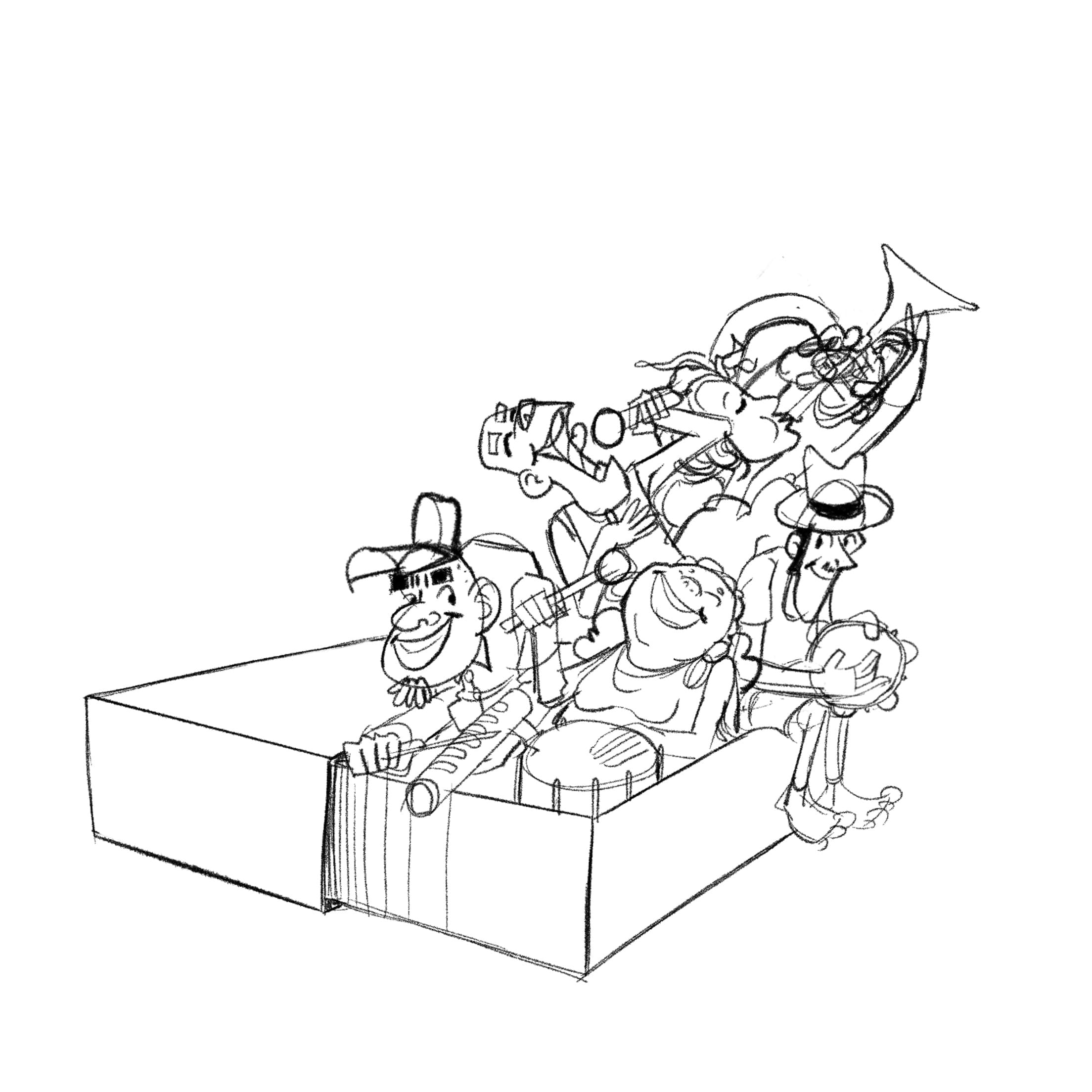 Sambajazz Advertising one2