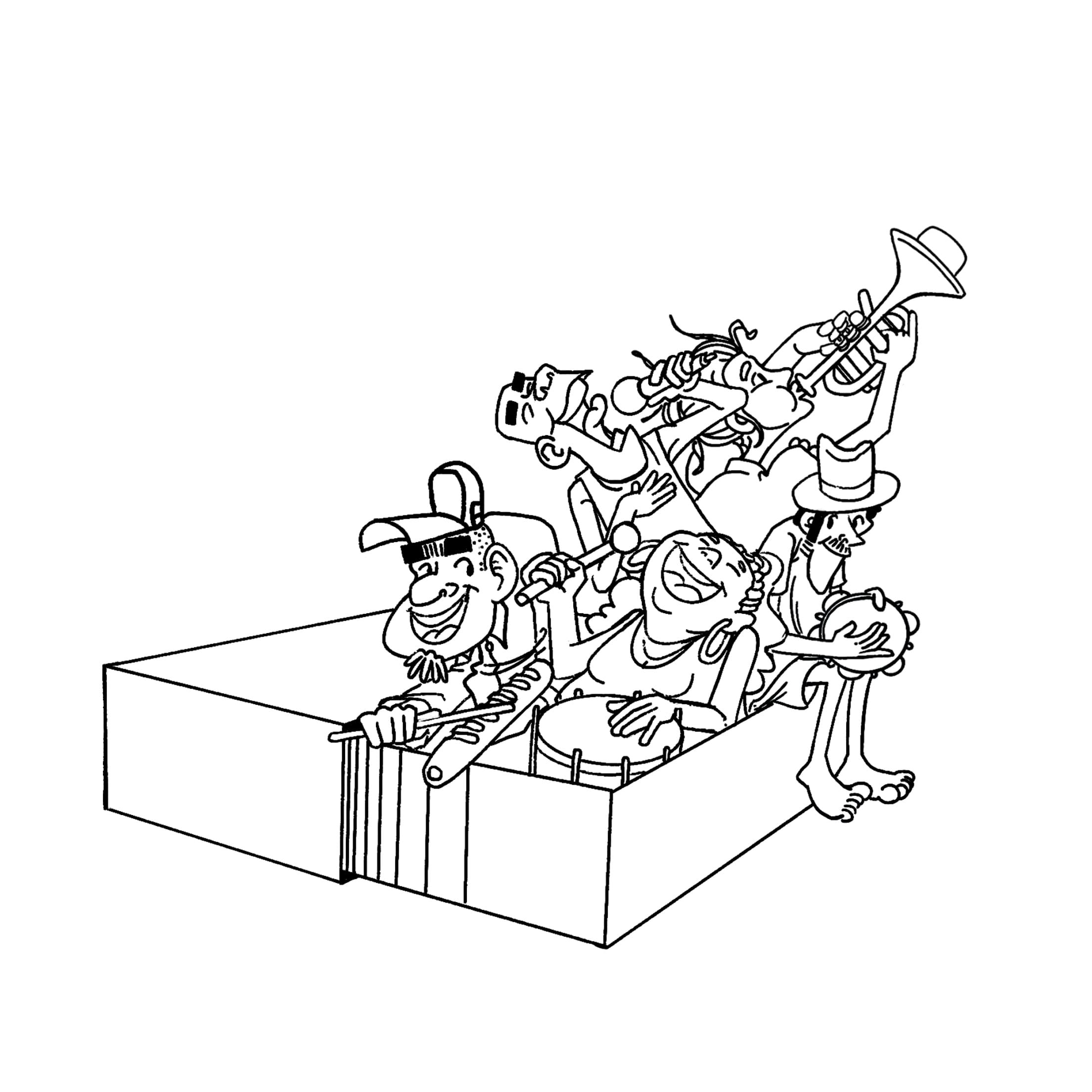 Sambajazz Advertising one3