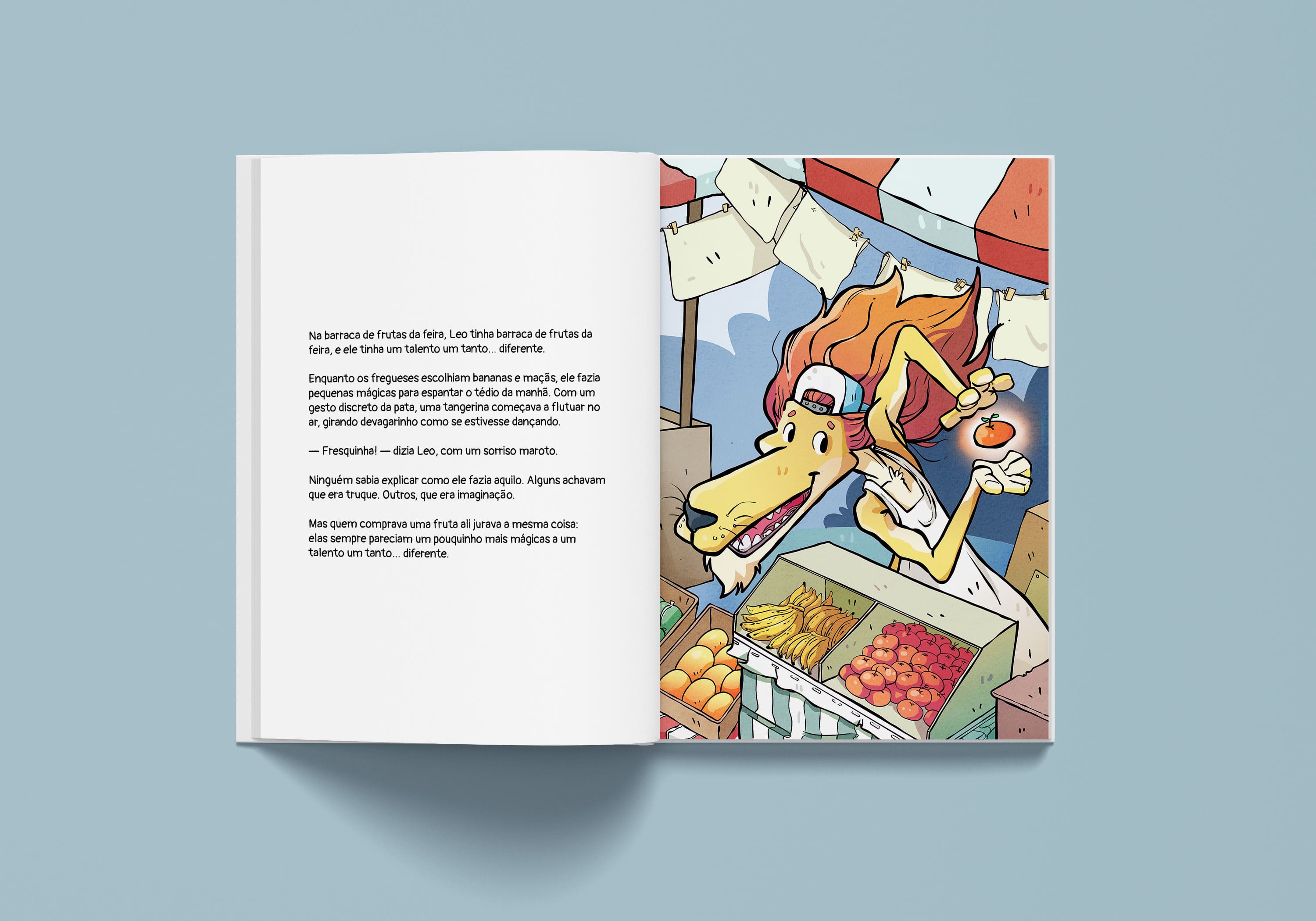 Hard Cover A4 Book Mockup