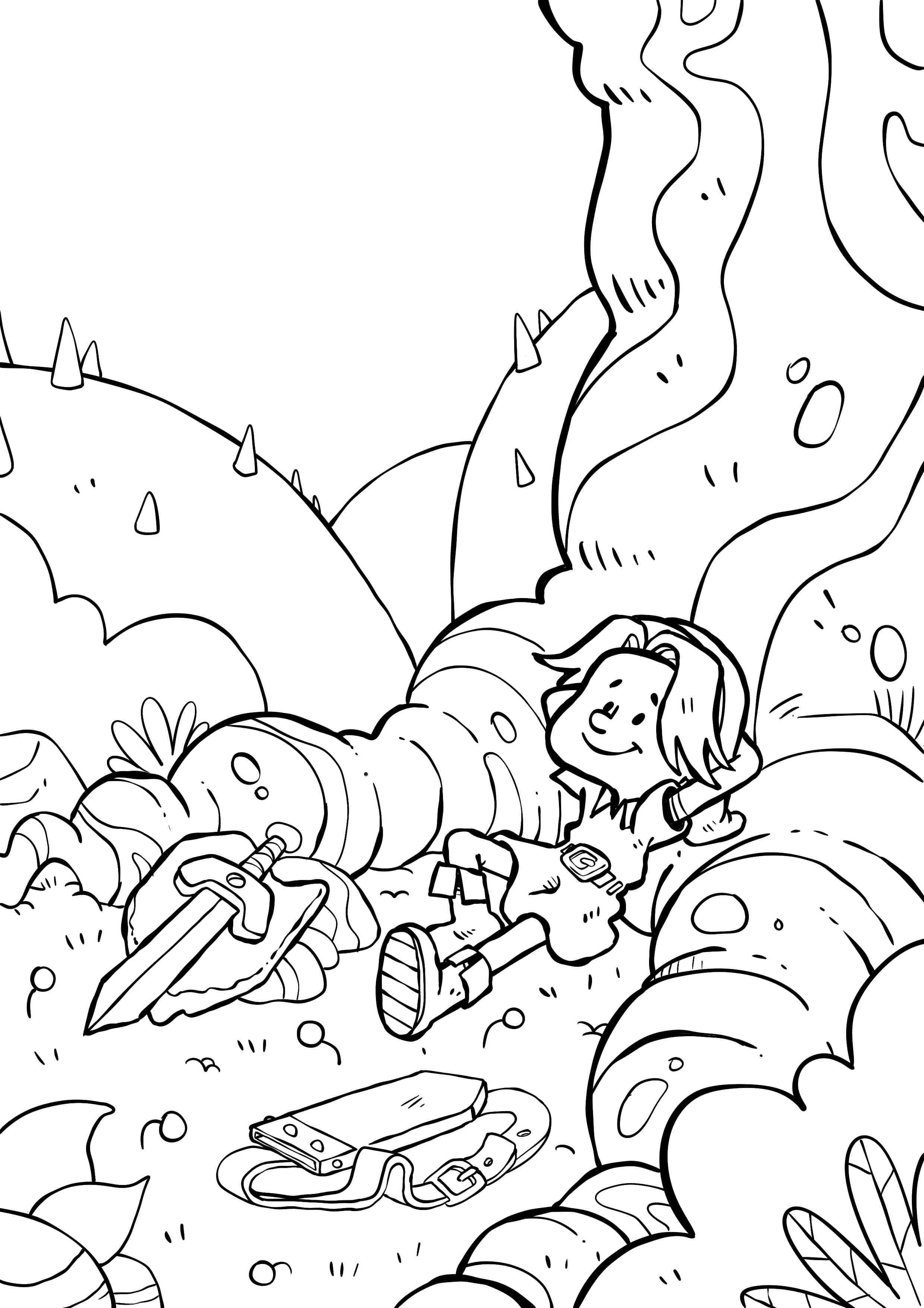 Link Descansando(line)