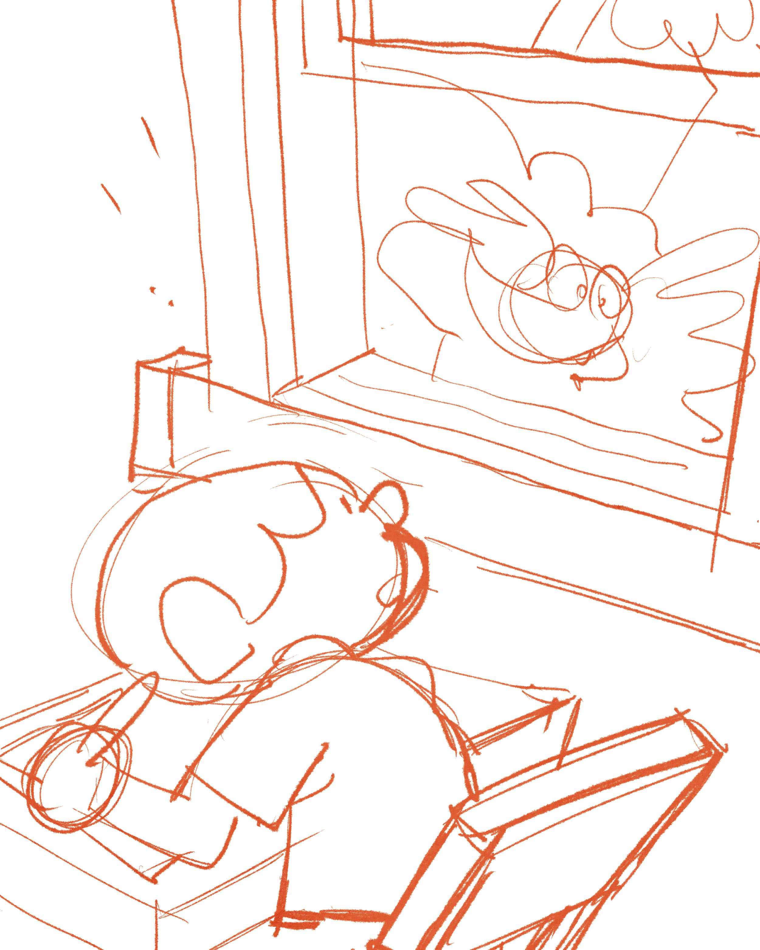 Passaro Na Janela rough