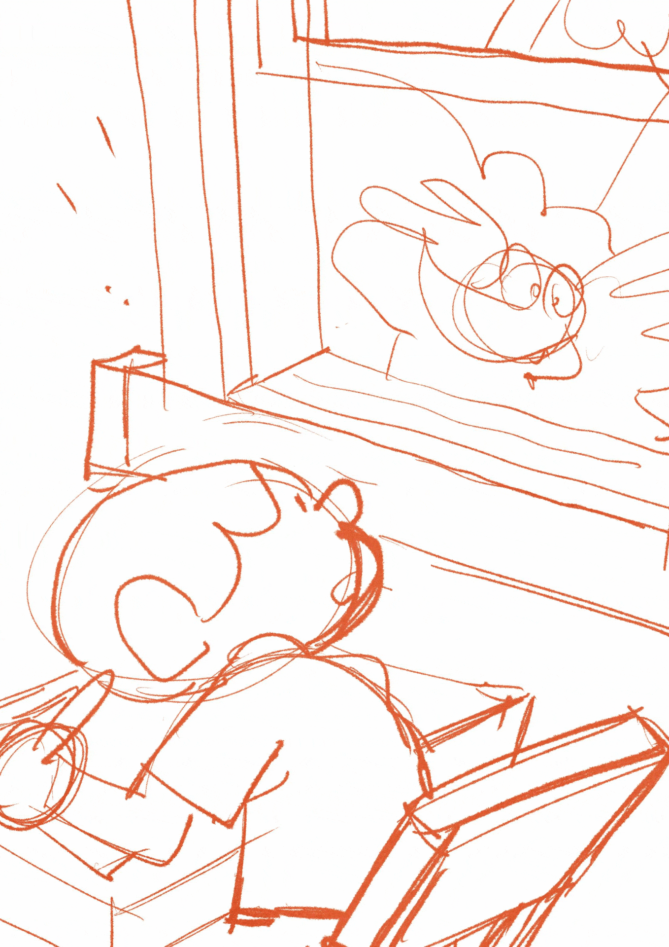 Passaro na janela video