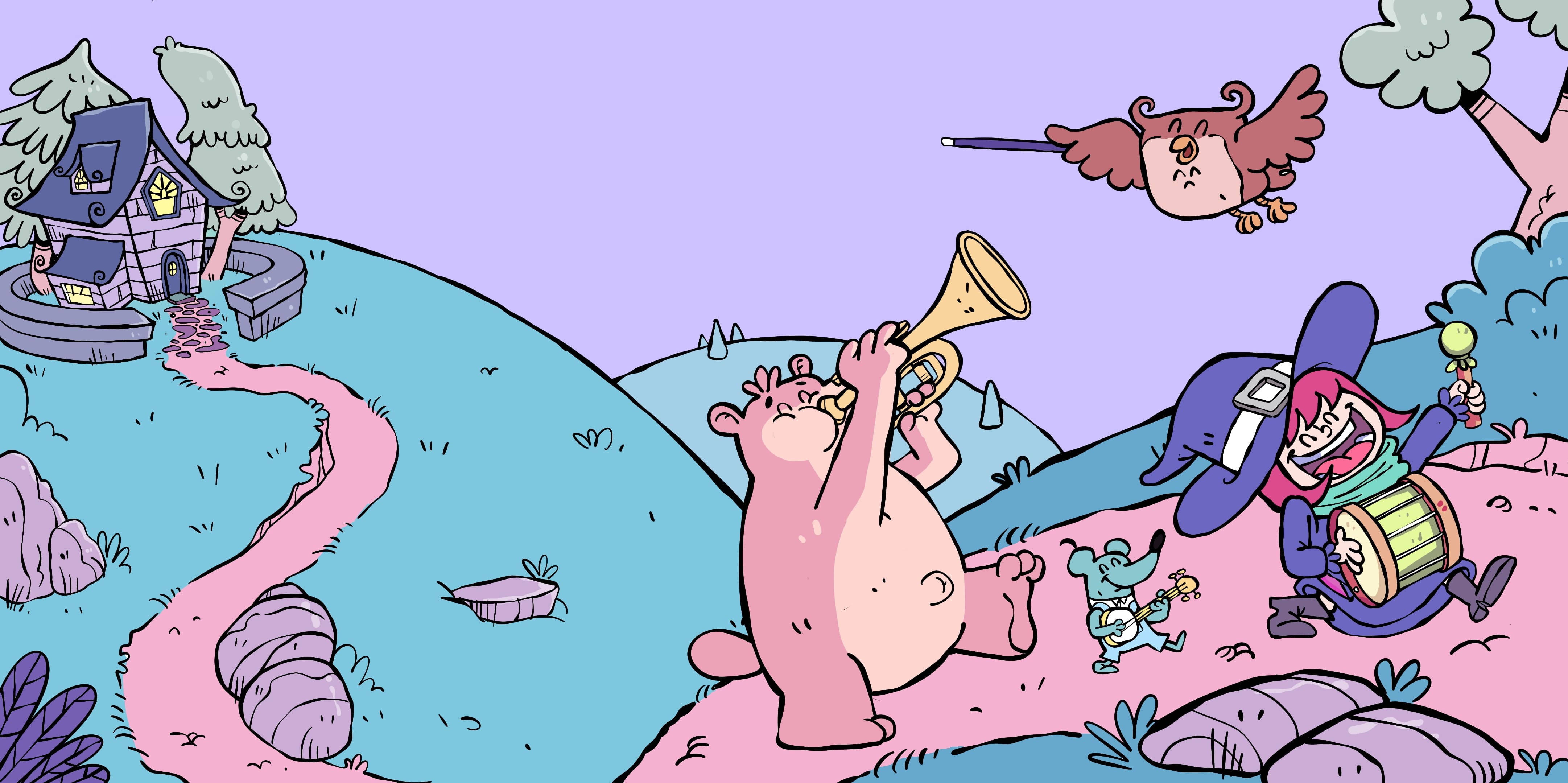 Banda Da Bruxa(cor)chapada