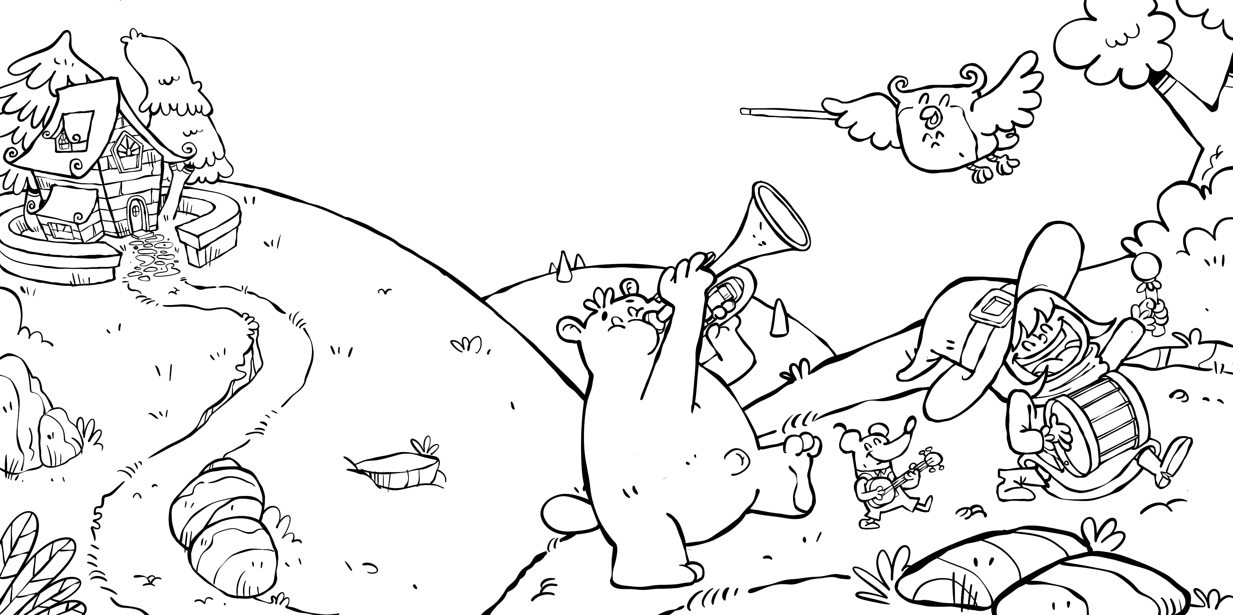 Banda Da Bruxa(line)