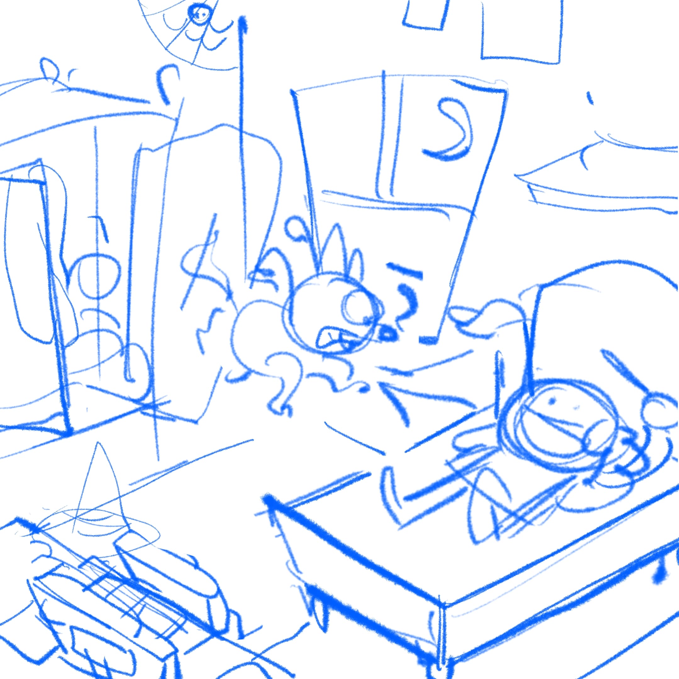 Quarto De Bruxa(esboço 1)