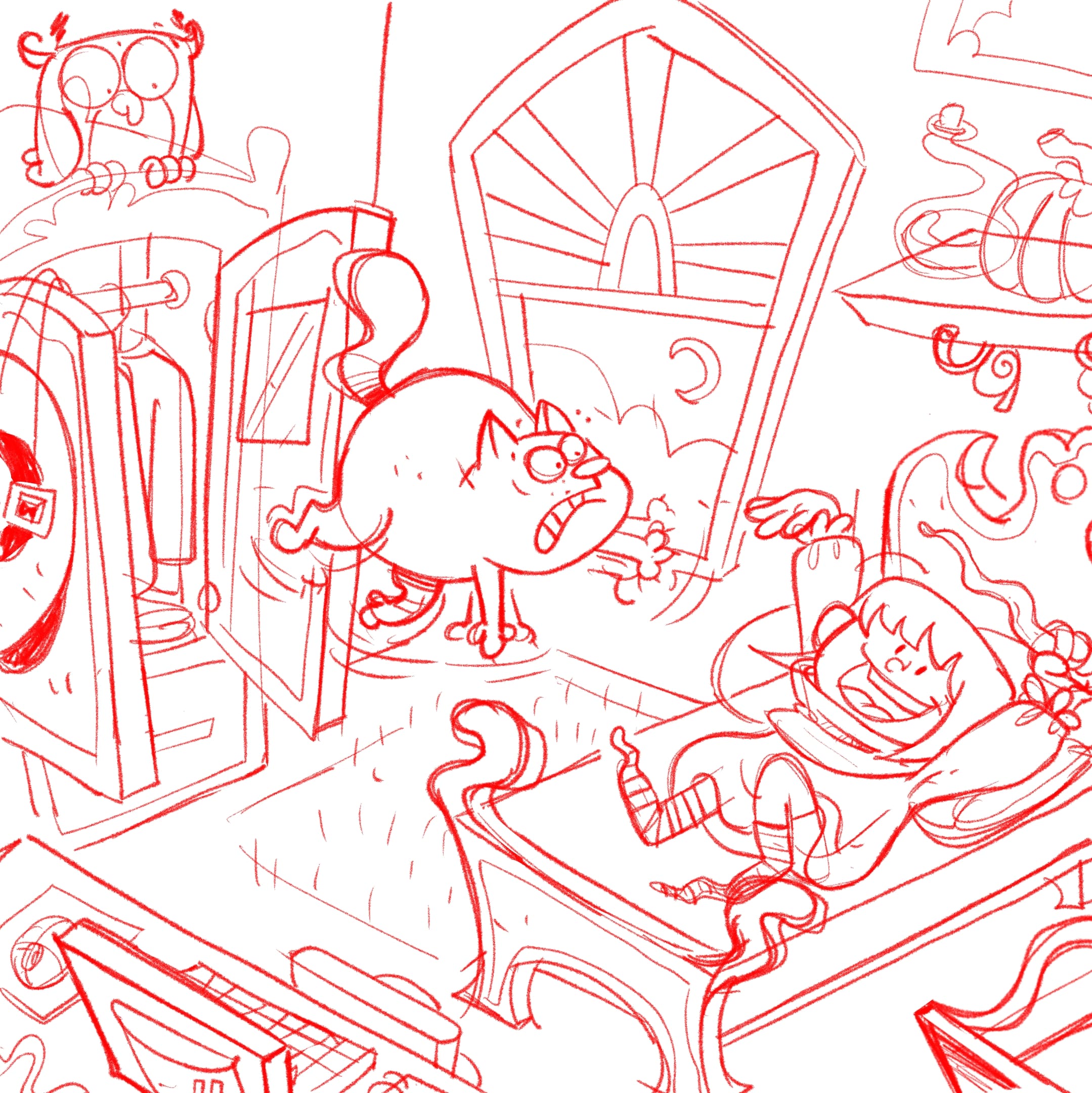 Quarto De Bruxa(esboço2)