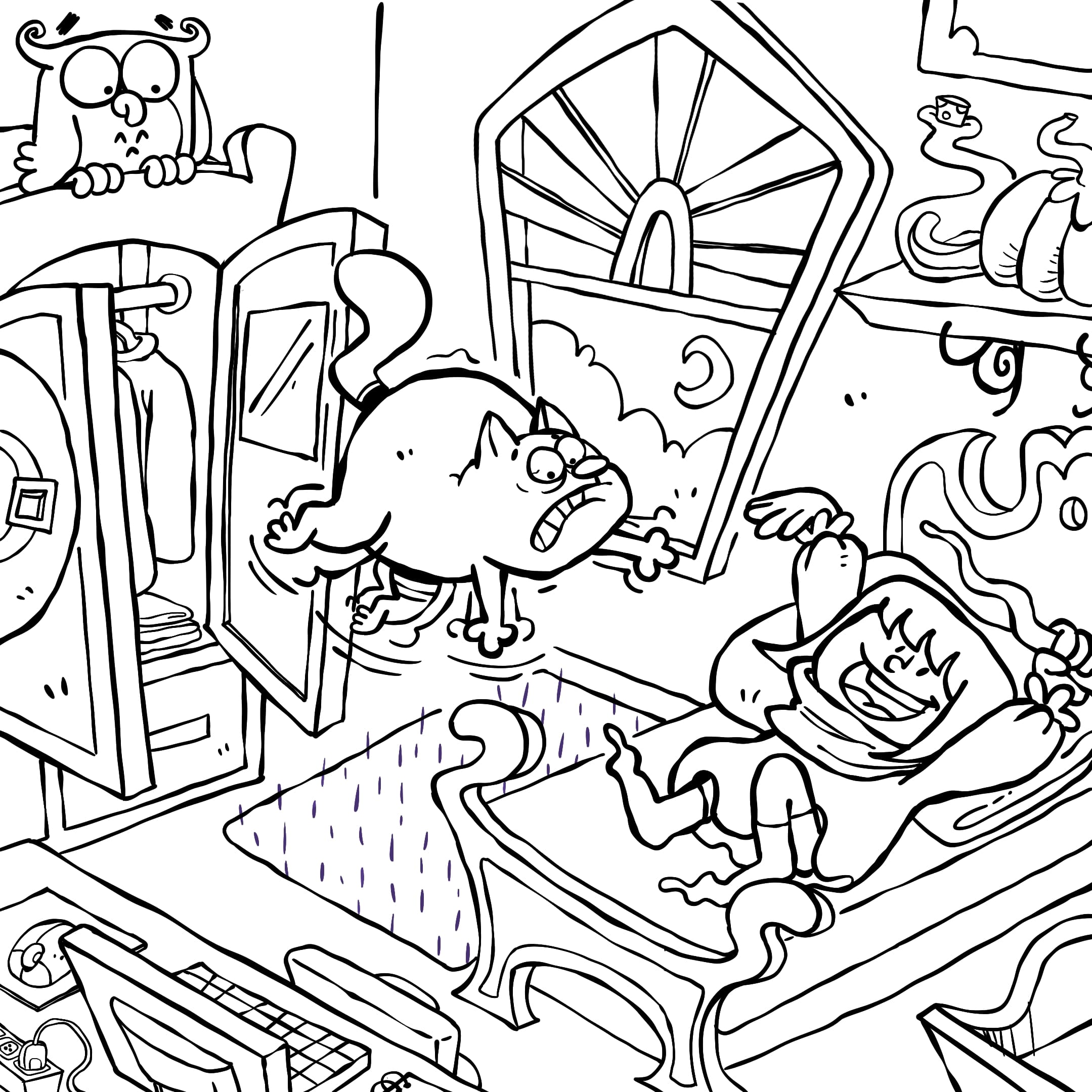 Quarto De Bruxa(linha)