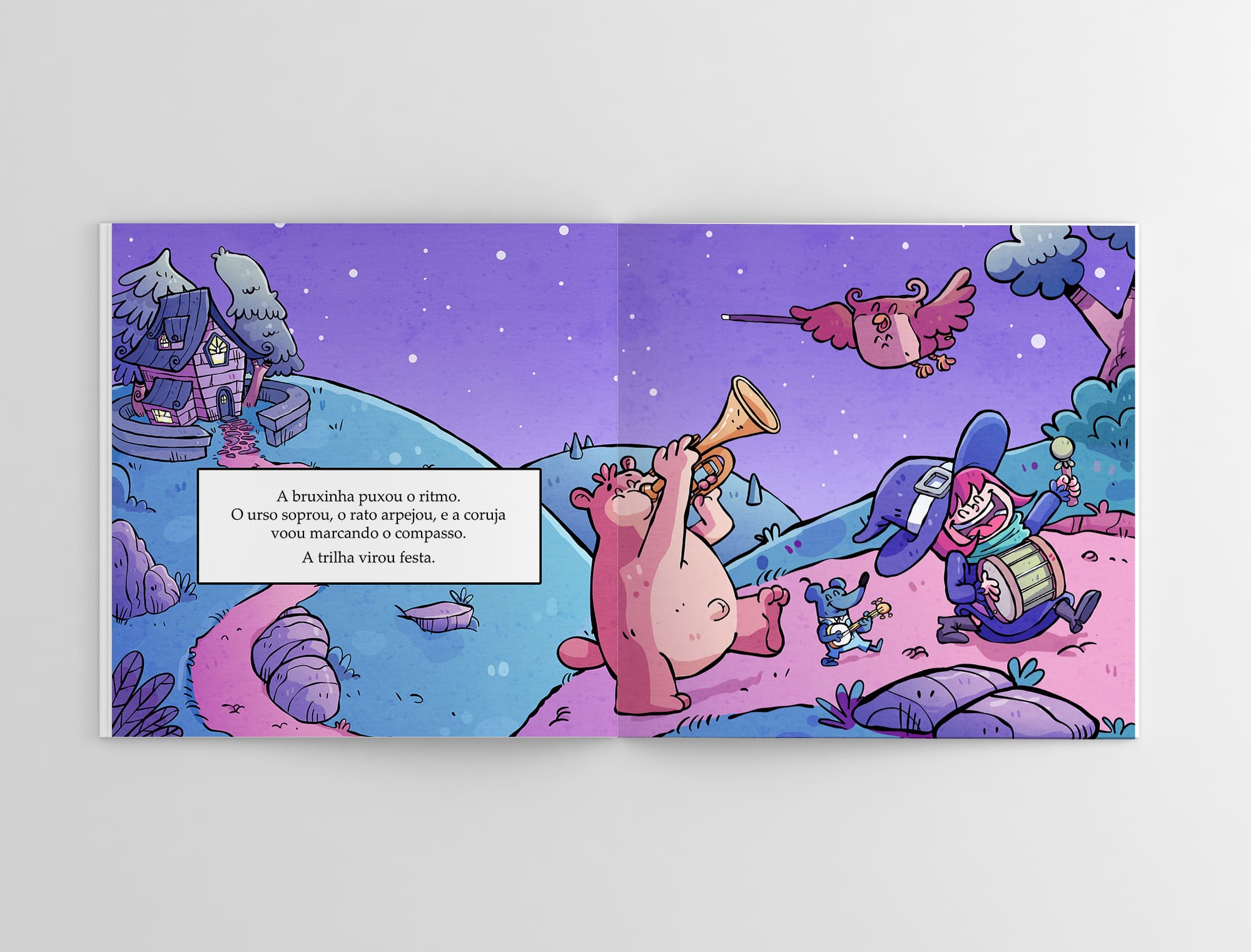 Square Magazine Mockup2